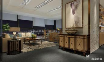 深圳分公司的辦公室裝修，飛毛腿集團點名邀請尚泰裝飾