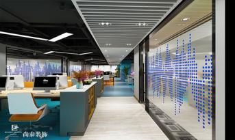 辦公室走道裝修設(shè)計(jì)，可有效緩解員工工作壓力