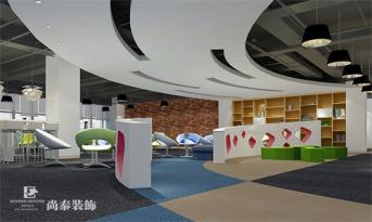 這才叫深圳辦公室裝修，你那只能算辦公場所