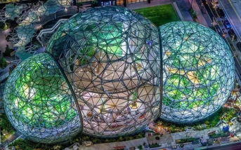 舒適不止亞馬遜三顆球，深圳這家公司辦公室裝修讓你自愿加班到死！