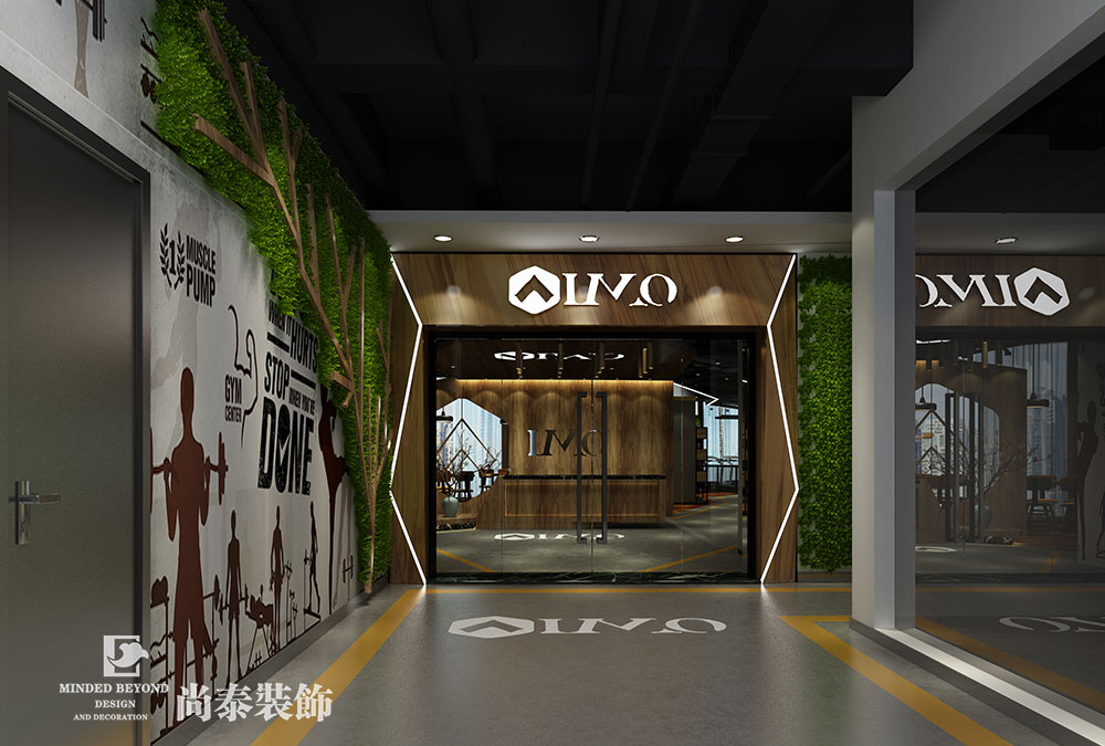 深圳健身房裝修設(shè)計