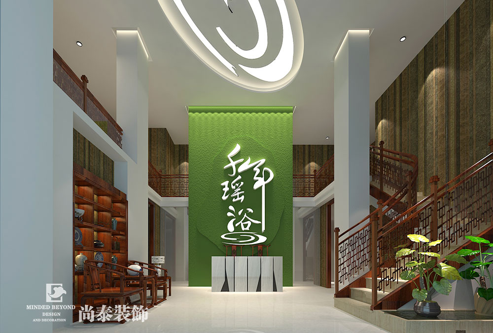 深圳養(yǎng)身會(huì)所裝修