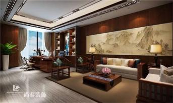 為何老板偏愛中式風(fēng)格辦公室設(shè)計？