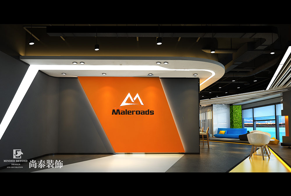 深圳寶安西鄉(xiāng)廣興源戶外用品公司辦公空間裝修設(shè)計 