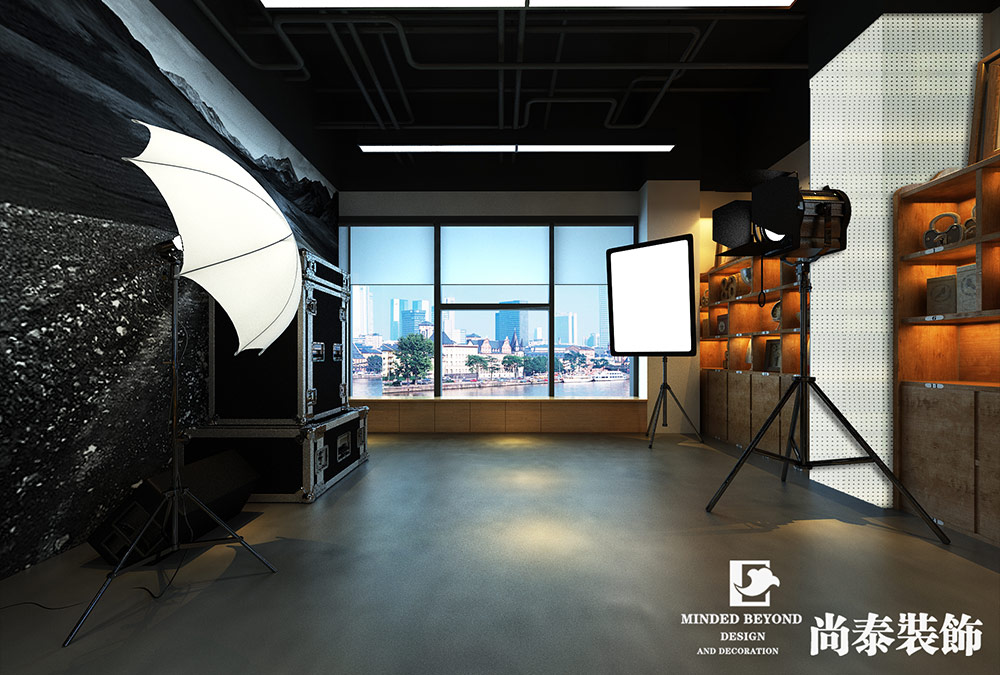 深圳寶安西鄉(xiāng)廣興源戶外用品公司辦公空間裝修設(shè)計 