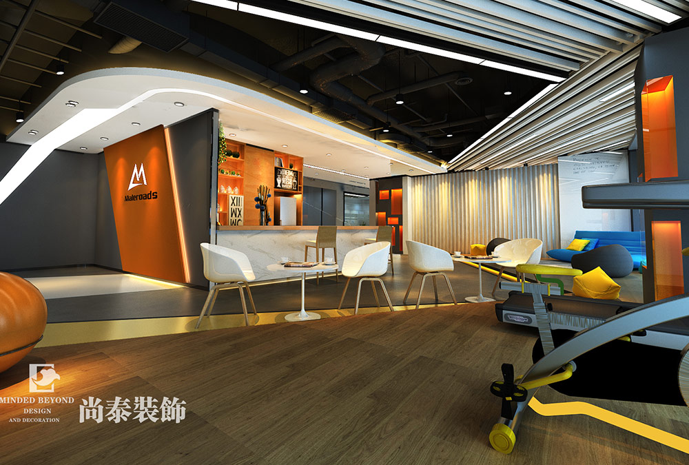 深圳寶安西鄉(xiāng)廣興源戶外用品公司辦公空間裝修設(shè)計 