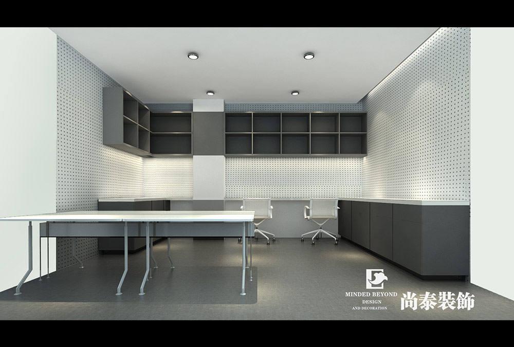 深圳寶安西鄉(xiāng)廣興源戶外用品公司辦公空間裝修設(shè)計 