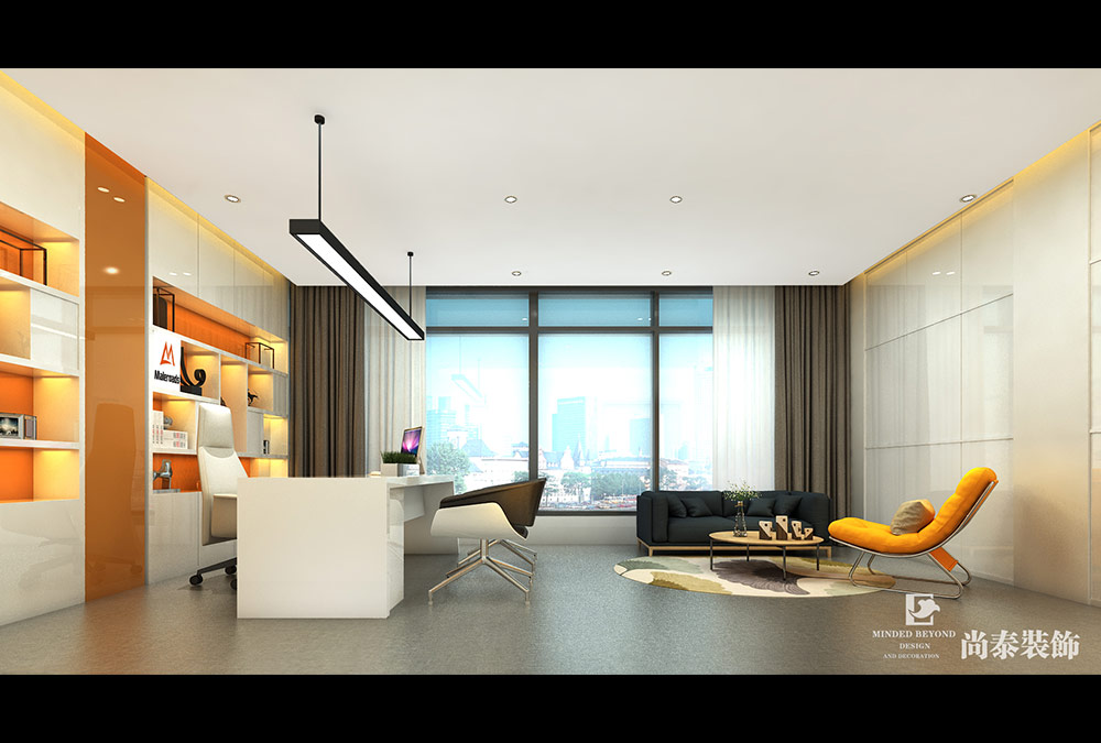 深圳寶安西鄉(xiāng)廣興源戶外用品公司辦公空間裝修設(shè)計 