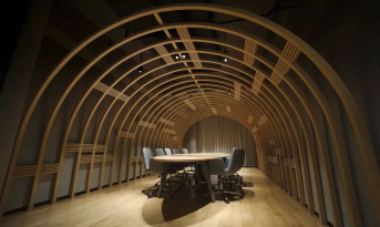 行云流水遇知音，方寸之間還原“工作 + 生活“共享空間