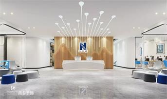 品牌案例 | 度假區(qū)開發(fā)建設(shè)運(yùn)營(yíng)引領(lǐng)者，1300㎡海森文旅科技集團(tuán)辦公空間裝修設(shè)計(jì)