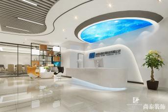 中小型現代辦公室裝修設計，時尚、簡約而不簡單