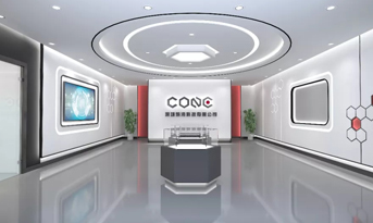 科技公司辦公室裝修設(shè)計(jì)效果圖鑒賞，科技范十足