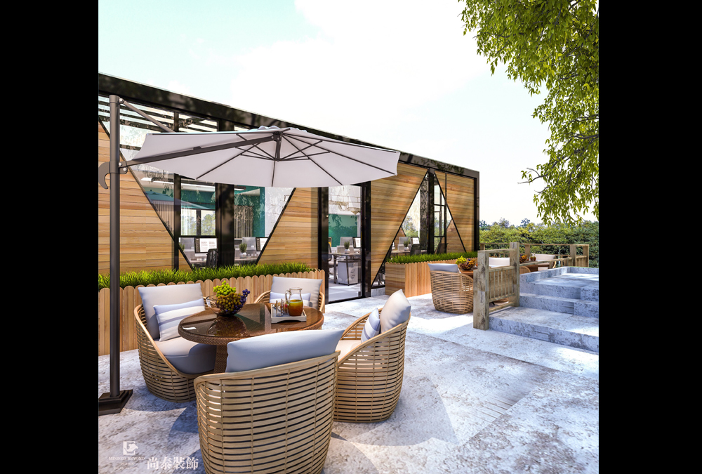 廣州白云電子商務公司辦公室裝修設計 