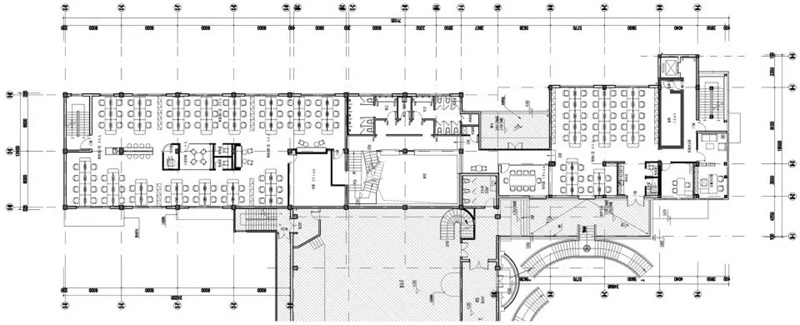 辦公室設(shè)計平面圖