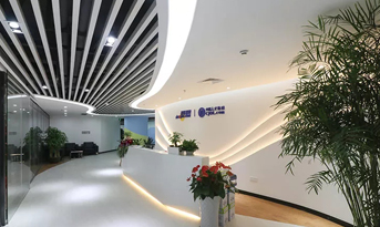 智聯(lián)招聘，引領(lǐng)“年輕化”和“幸福感”的辦公室裝修設(shè)計