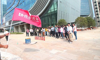 尚泰裝飾丨消防安全演練，我們時刻警惕，安全第一