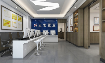 簡約商務(wù)辦公室裝修設(shè)計(jì)方案，不一樣的設(shè)計(jì)方案