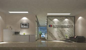 現(xiàn)代簡約風物流公司辦公室裝修，低調(diào)輕奢有韻律