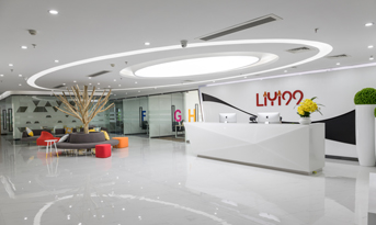 辦公室裝修實(shí)拍圖 | 尚泰為禮意久久打造3600㎡ 靈活、舒適型辦公空間