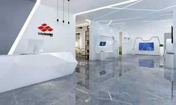 科技公司辦公室裝修效果圖鑒賞，領略科技魅力