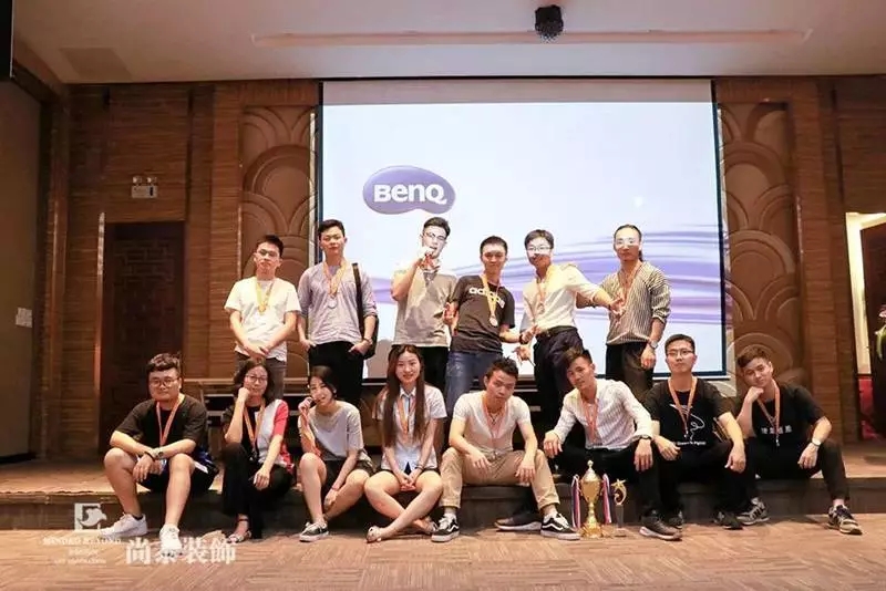 尚泰裝飾內(nèi)訓(xùn)營獲獎(jiǎng)團(tuán)隊(duì)