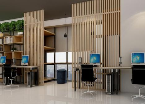 深圳福田陽(yáng)光高爾夫大廈互聯(lián)網(wǎng)信息查詢服務(wù)平臺(tái)辦公室裝修