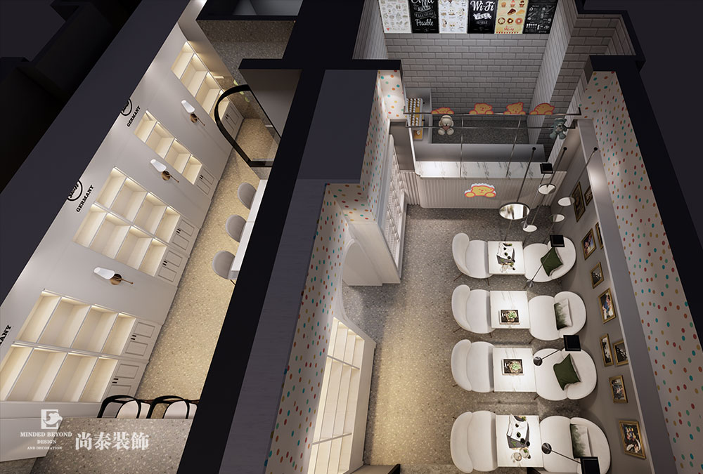 玩具店裝修設(shè)計效果圖