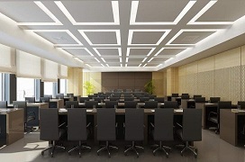 深圳寫(xiě)字樓裝修設(shè)計(jì)吊頂哪種好？