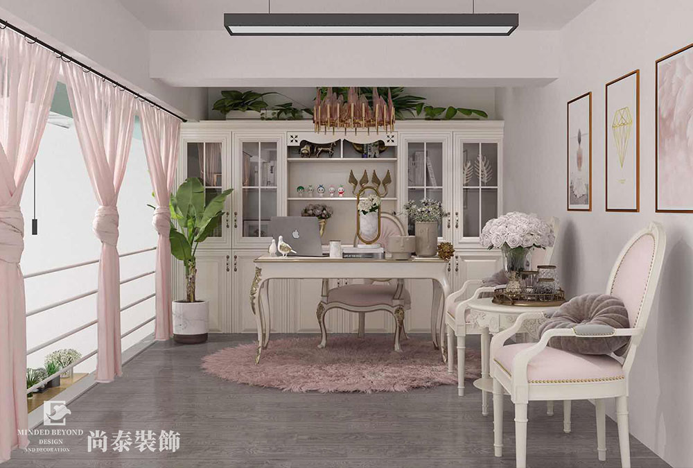 深圳南山華僑城創(chuàng)意園珠寶設計公司辦公室改造裝修