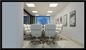 常見辦公室吊頂效果圖類型都有哪些？