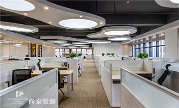 投資公司辦公室裝修設(shè)計(jì)，沉穩(wěn)大氣、鋼煉精簡(jiǎn)！