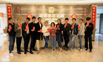 尚泰裝飾開工大吉，人人有紅包，豬年開門紅！