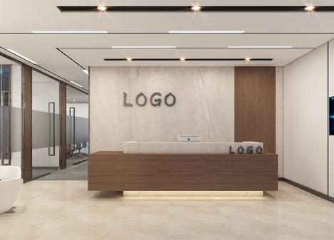 深圳寶安前海卓越時(shí)代100平米私人辦公室裝修設(shè)計(jì)