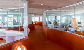 辦公室設(shè)計，回歸自然