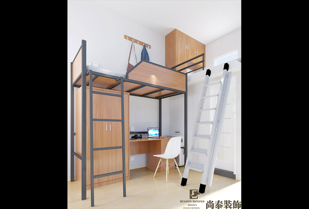 廣州員工宿舍裝修,宿舍公寓設(shè)計(jì)