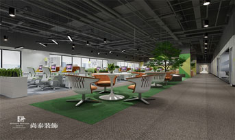 企業(yè)辦公室裝修有些什么特點？