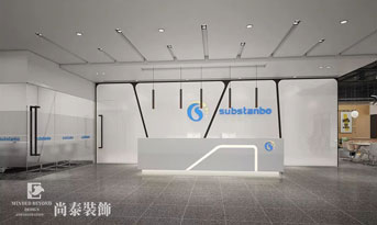 科技公司辦公室裝修設(shè)計，競爭力滿滿！