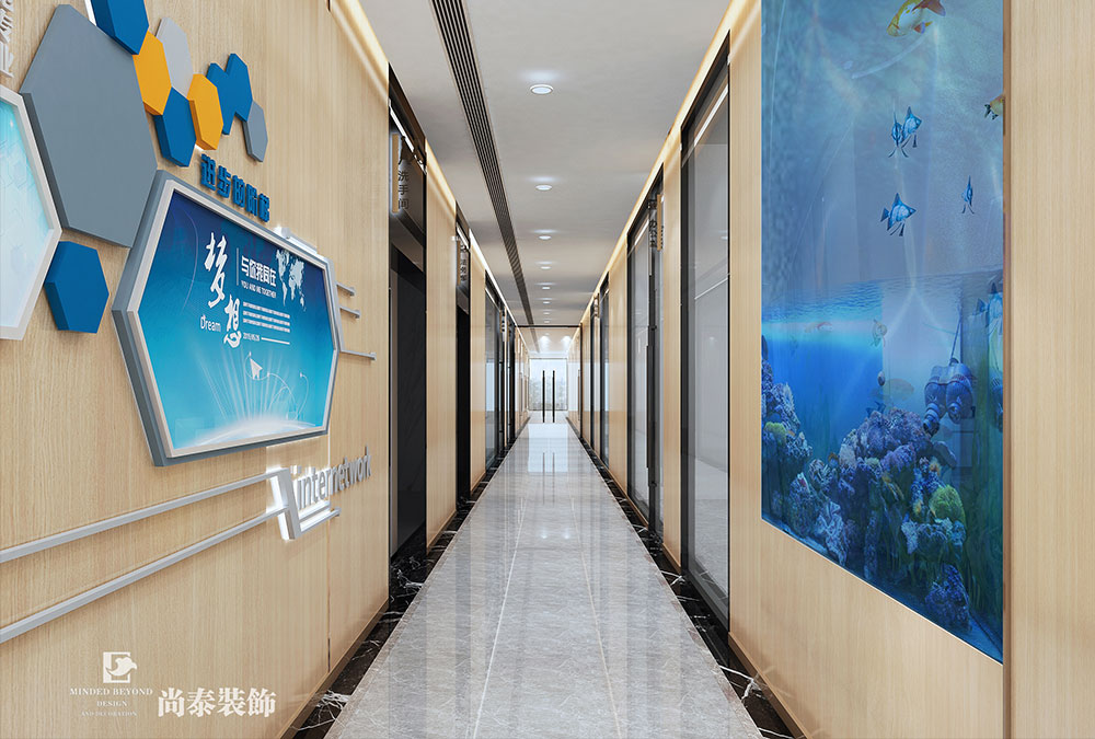 辦公室墻面裝修效果圖