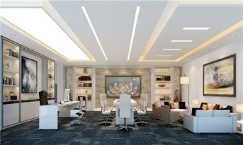 老板辦公室怎么裝修？