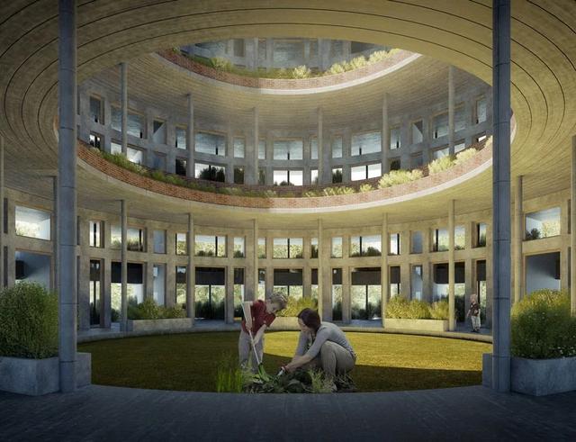 “森林”學校設計實景圖片