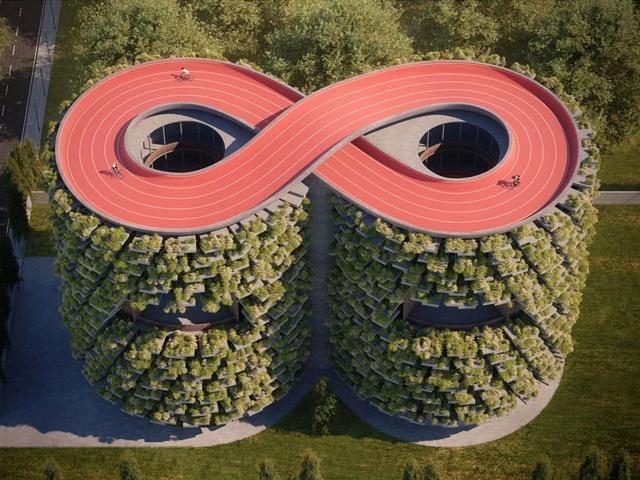 “森林”學校設計圖片