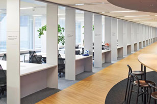 現(xiàn)代辦公室設(shè)計(jì)|簡(jiǎn)單的序列還可以這么好看？