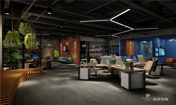 工業(yè)風(fēng)辦公室怎么裝修？