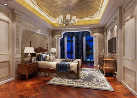 287㎡宮廷風格別墅裝修設(shè)計 | 梅林別墅