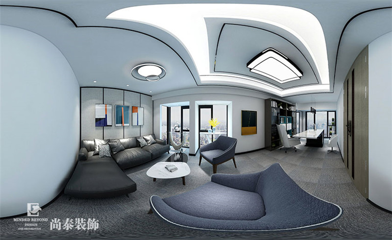 辦公照明燈具效果圖