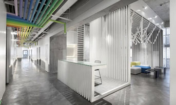 辦公室整體設(shè)計(jì)，太有創(chuàng)意了！