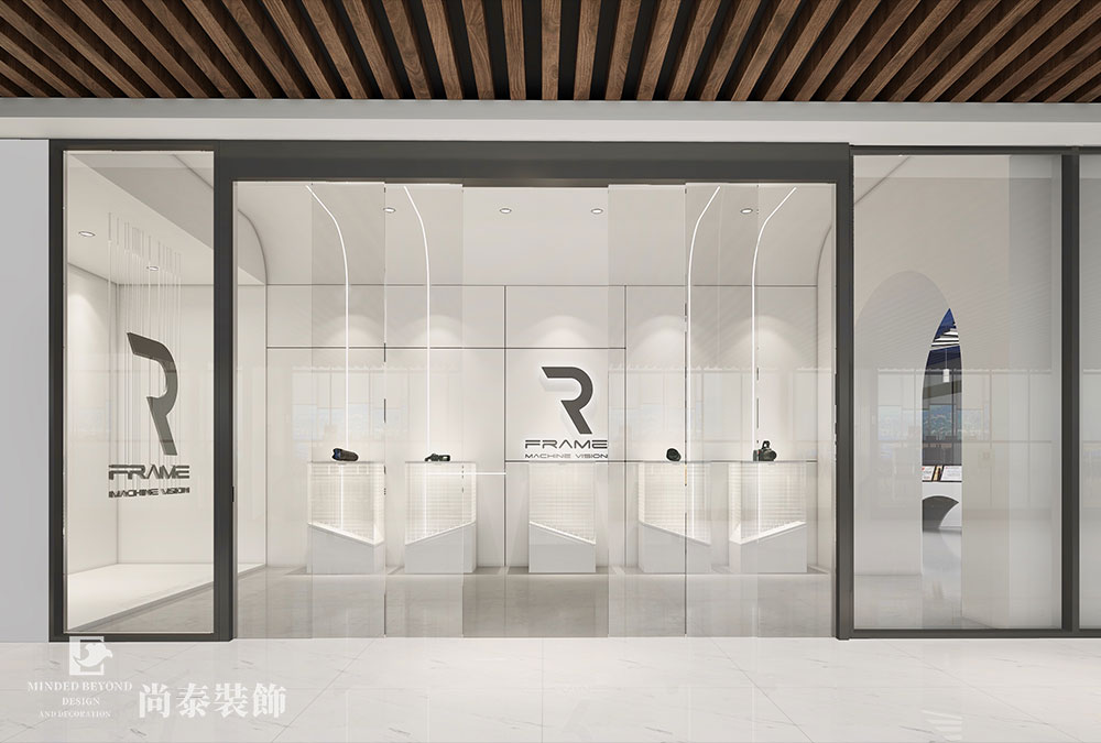 深圳龍華民治1970科技園貿(mào)易公司辦公室裝修設(shè)計 