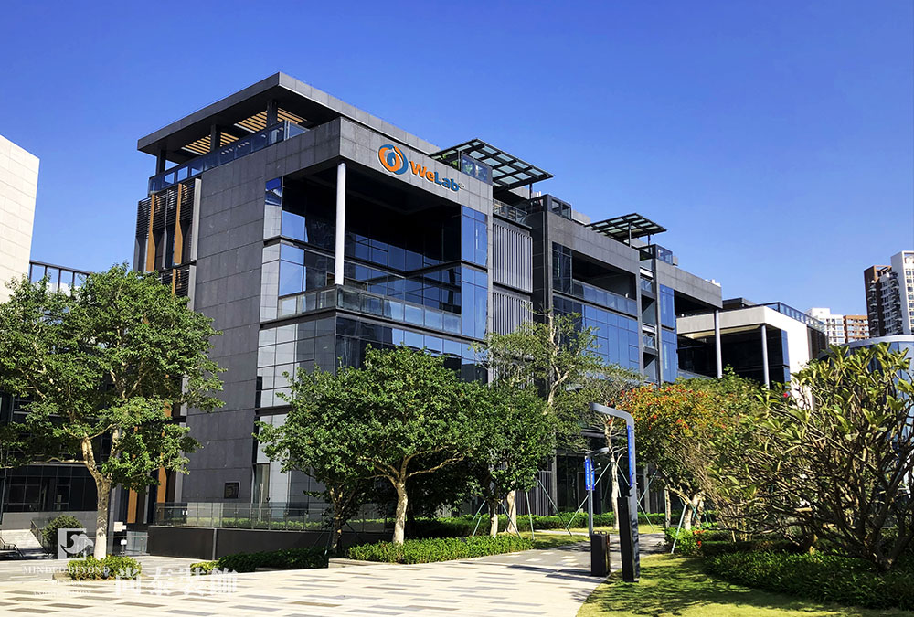 深圳前?；鹦℃?zhèn)金融科技公司辦公室設(shè)計效果圖 