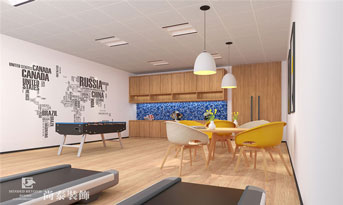 游戲公司辦公室怎么裝修設(shè)計(jì)？