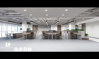 辦公室裝修高隔斷的類型有哪些？